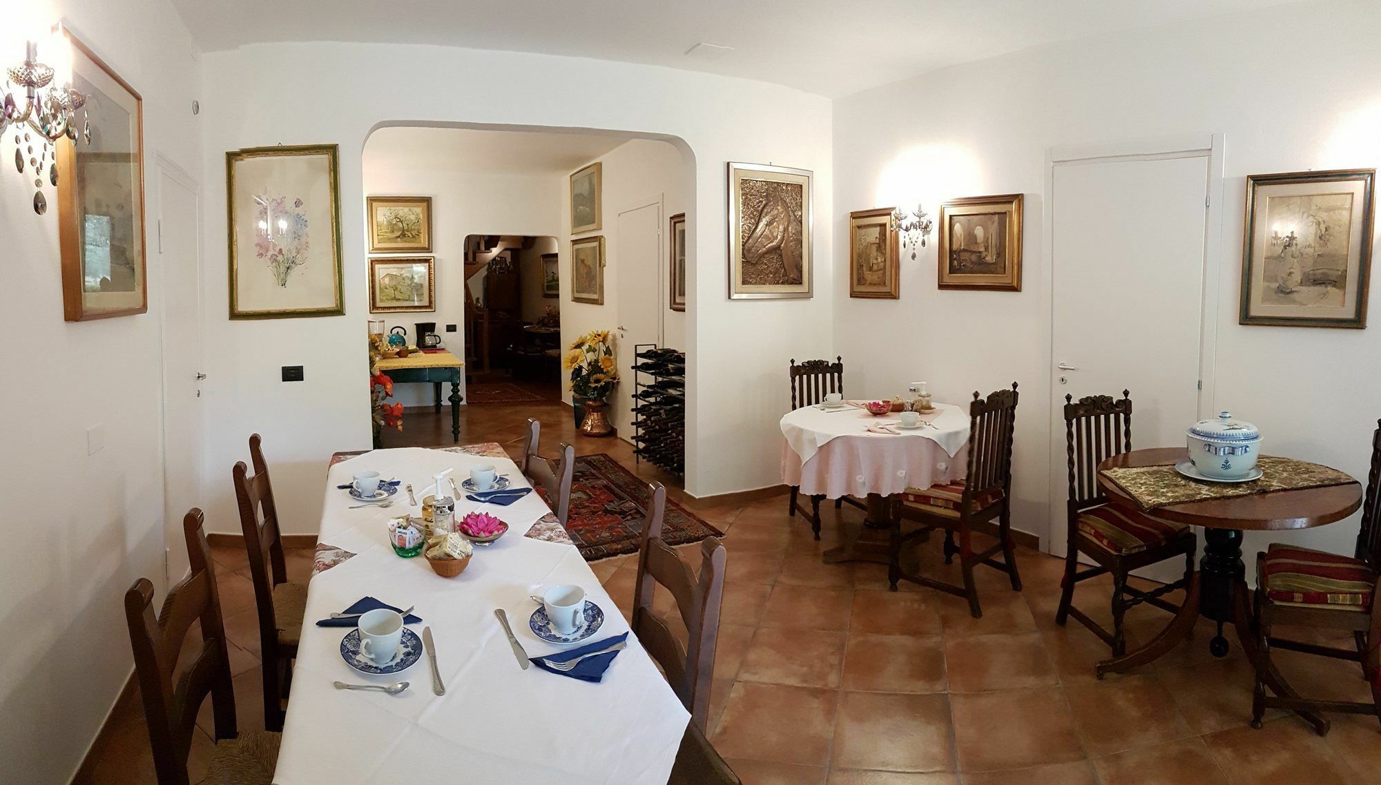 Bed & Breakfast Ulivi Di Castello 3*
