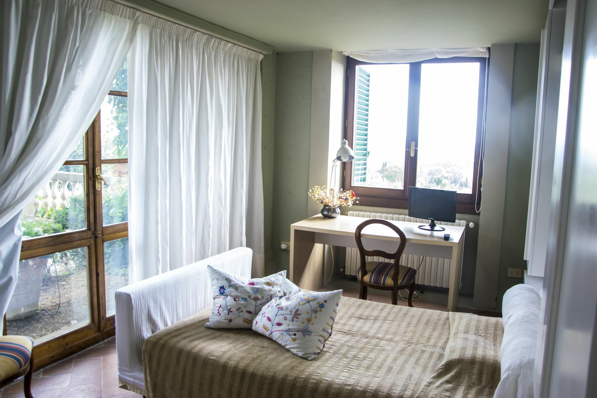Villa Fiorentina Con Piscina E Vista Sulla Citta