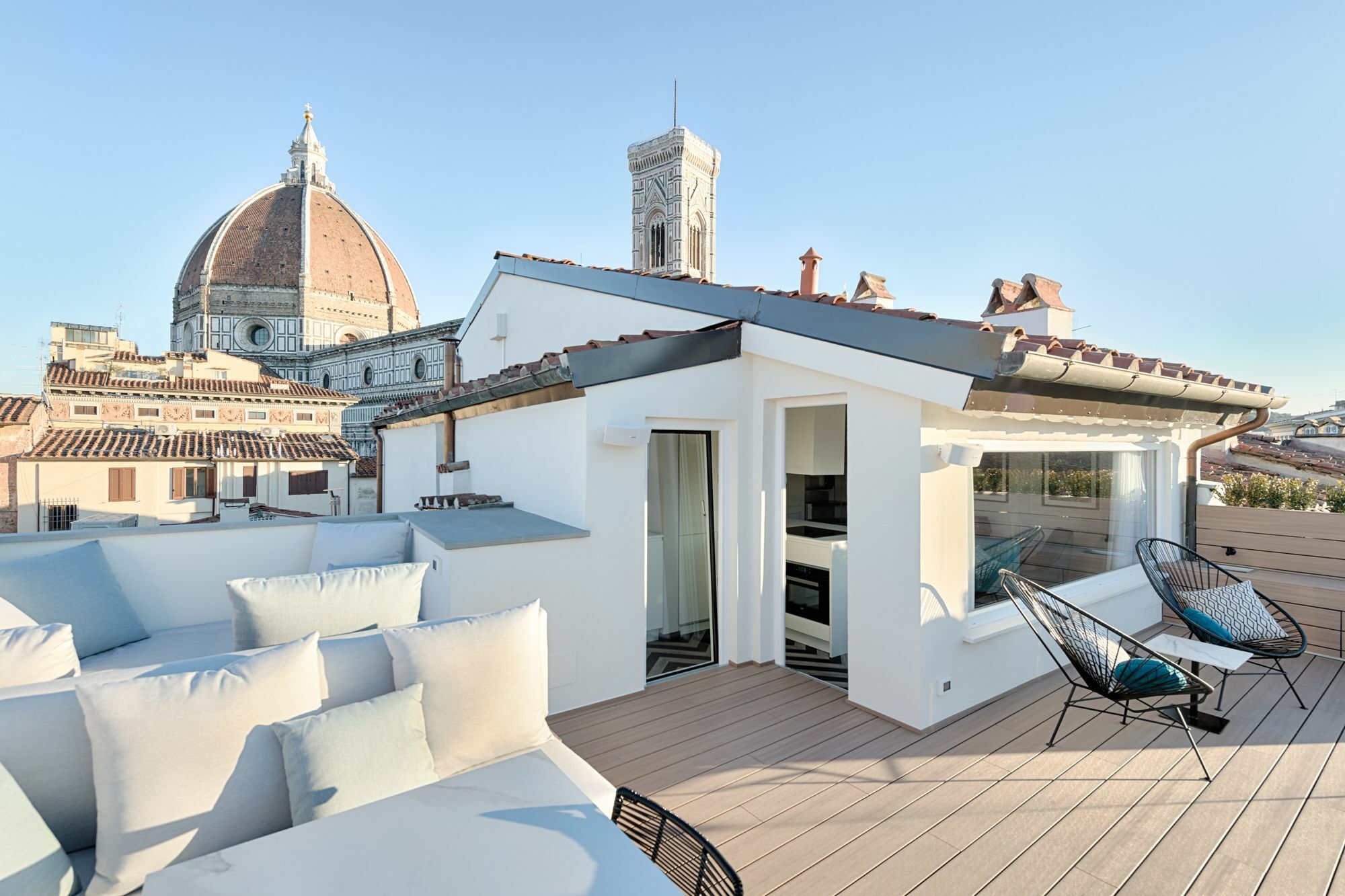 Duomo Luxury Terrace Apartment Florence