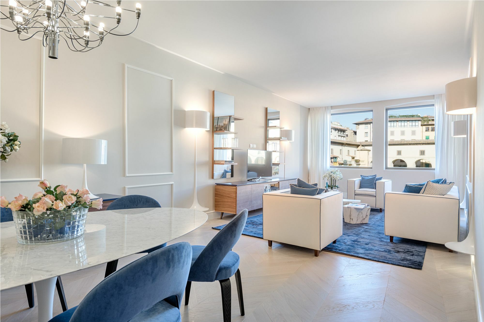 Luxury Blue River By Mmega Apartment