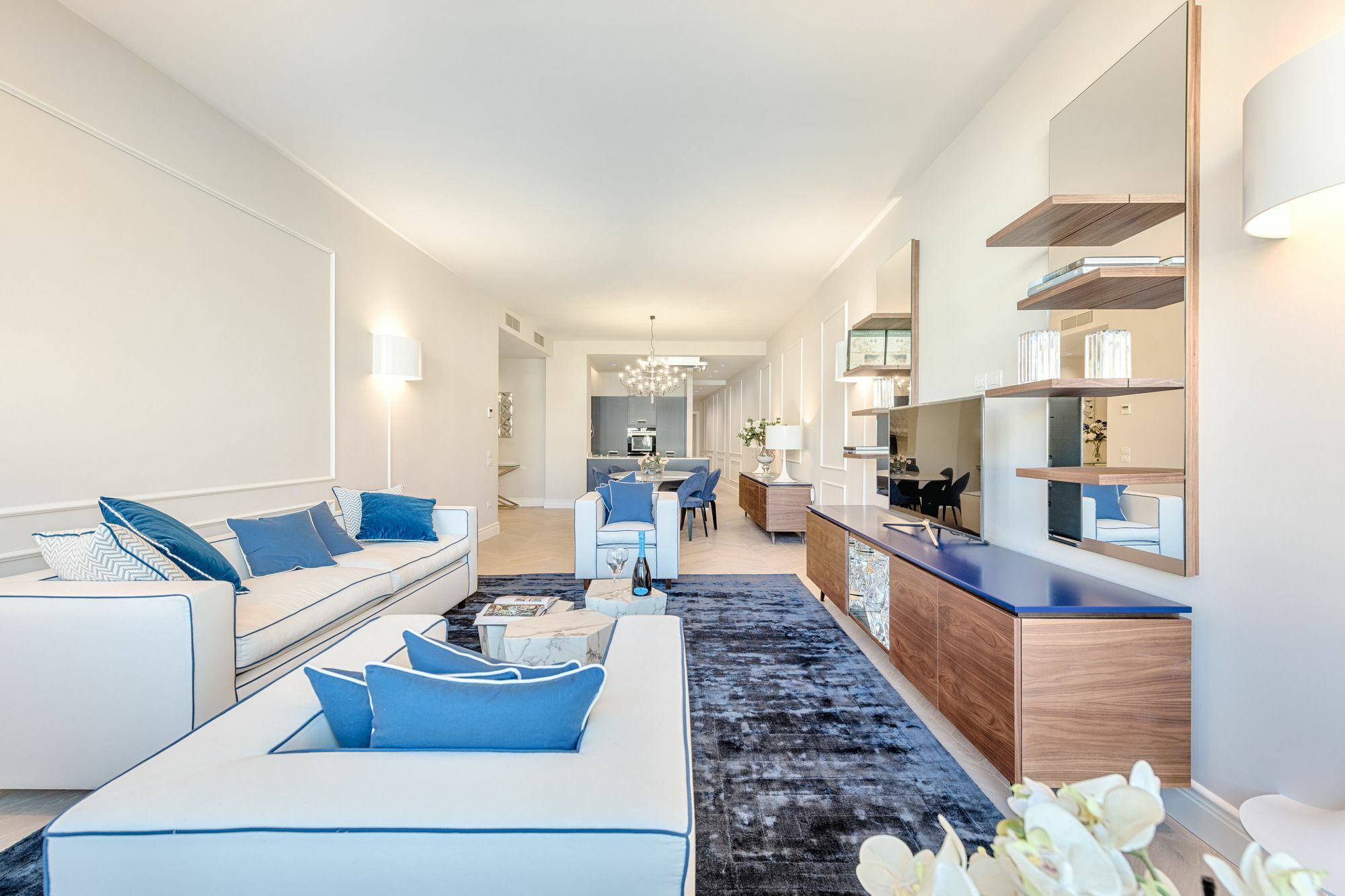 Apartment Luxury Blue River By Mmega