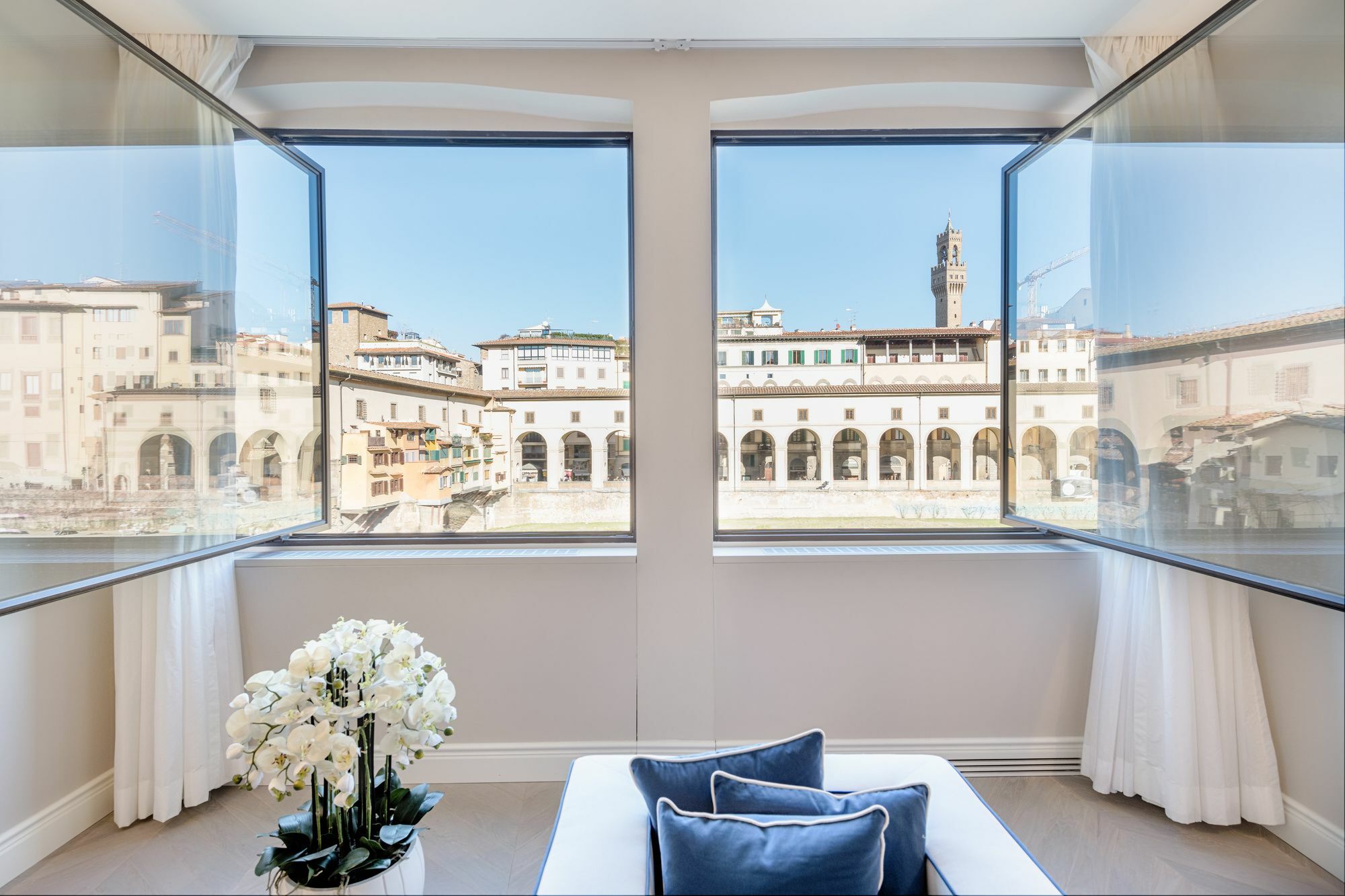Apartment Luxury Blue River By Mmega Florence
