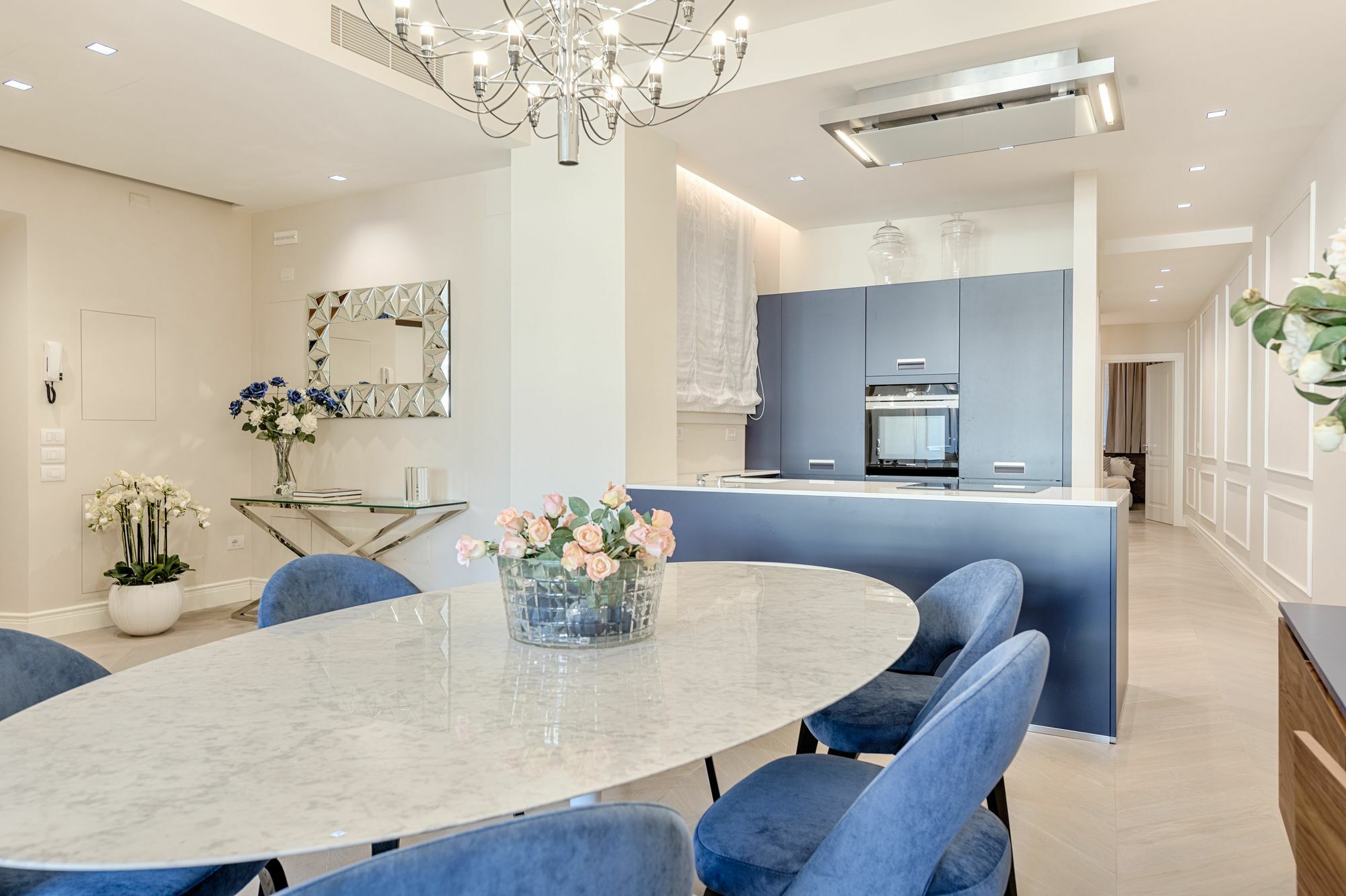 Apartment Luxury Blue River By Mmega