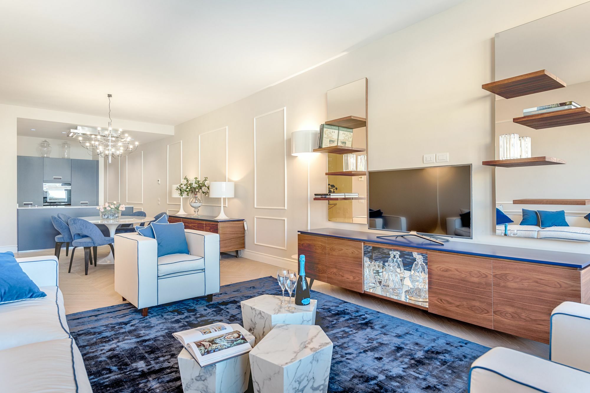 Apartment Luxury Blue River By Mmega