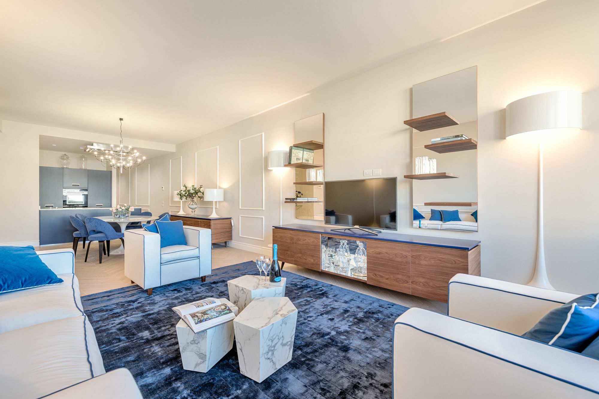 Luxury Blue River By Mmega * Florence