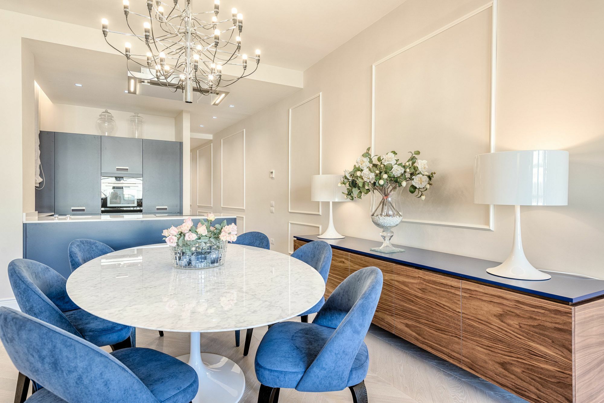 Luxury Blue River By Mmega Florence