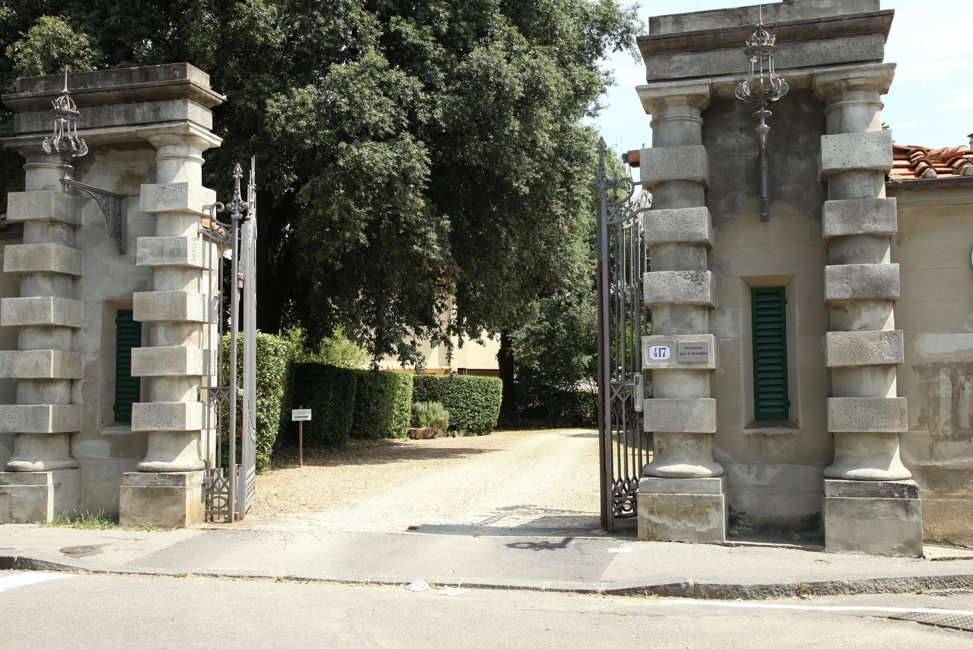 Rovezzano Couette-café Florence