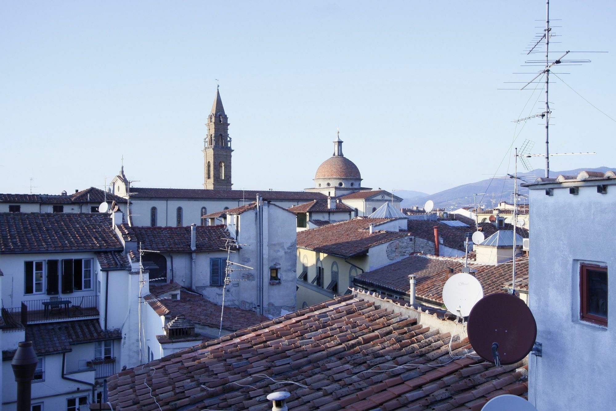 A With A View In * Florence