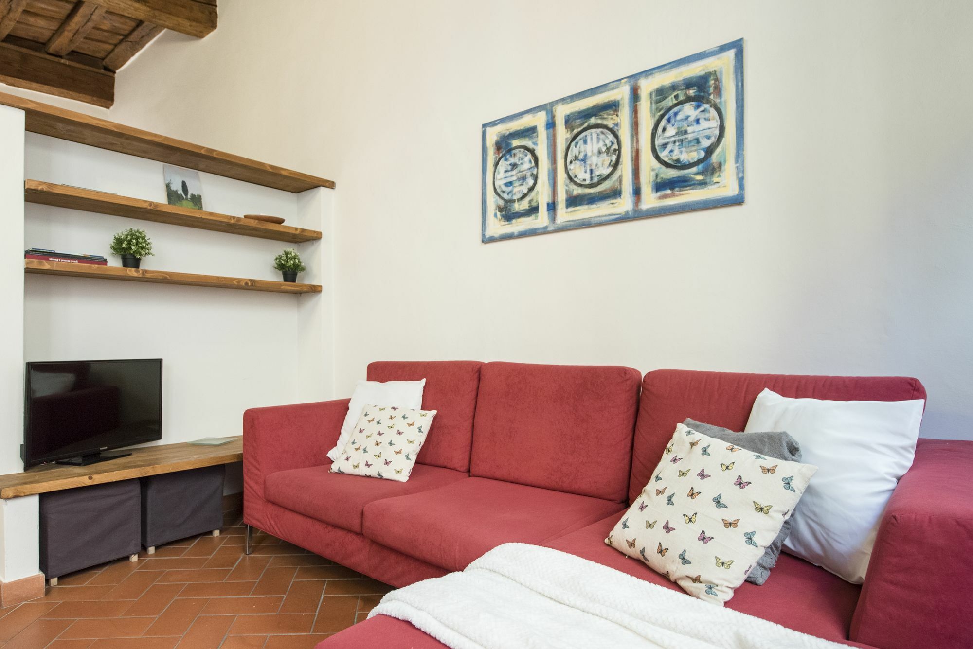 Sdrucciolo Double Apartment