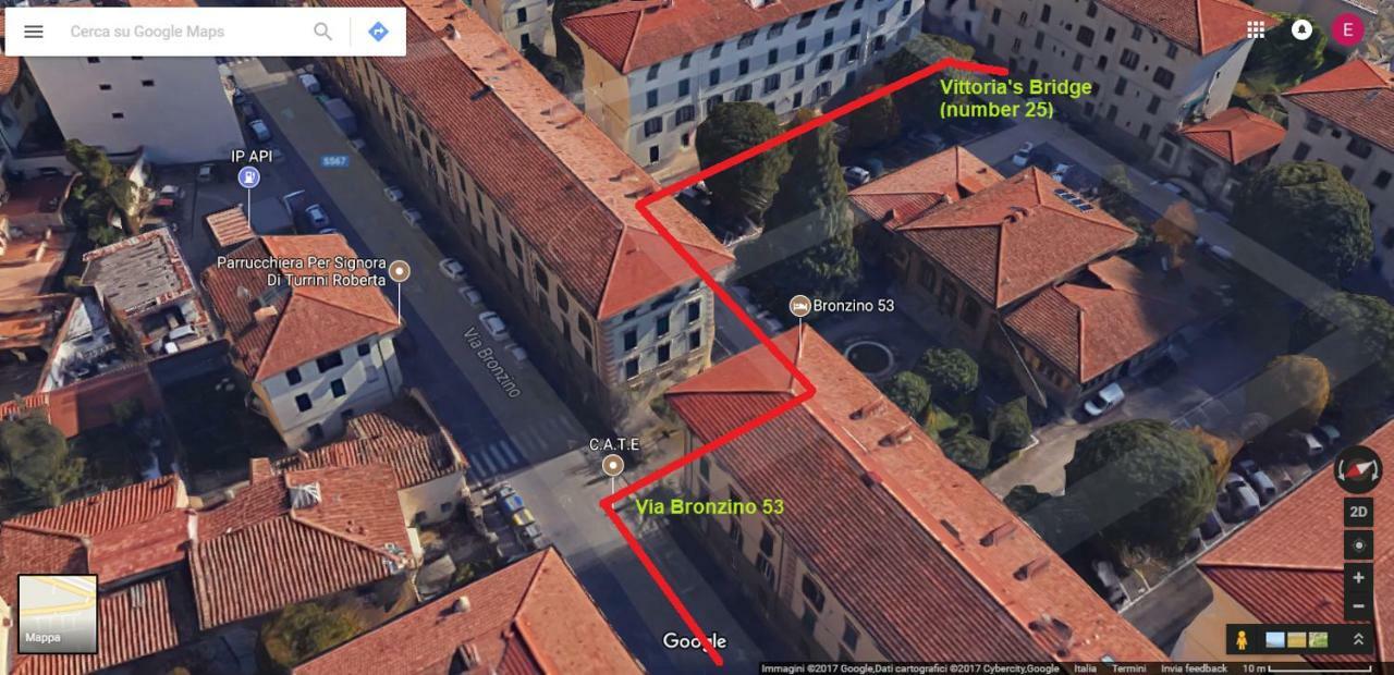 Vittoria's Bridge Flat * Florence