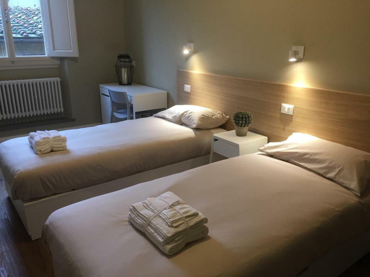 Appartement Leon Rosso Flat *