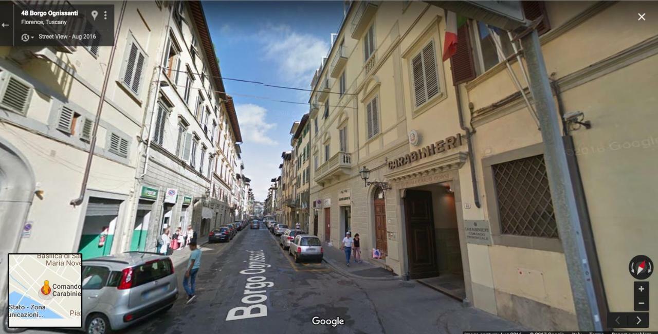 Via Borgo Ognissanti One Bedroom Apartment *