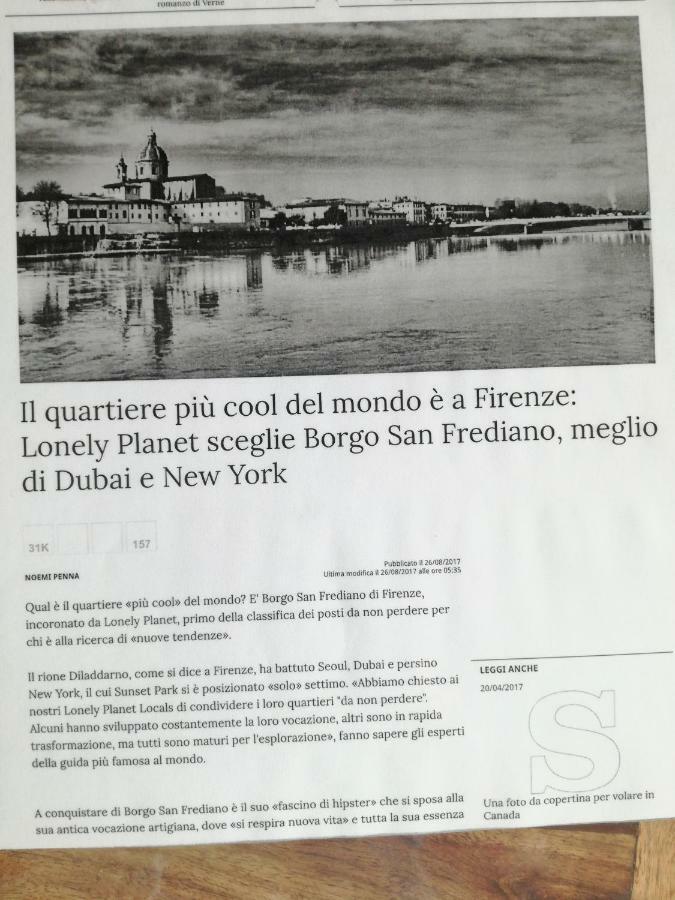 Apartment San Frediano Holidays *