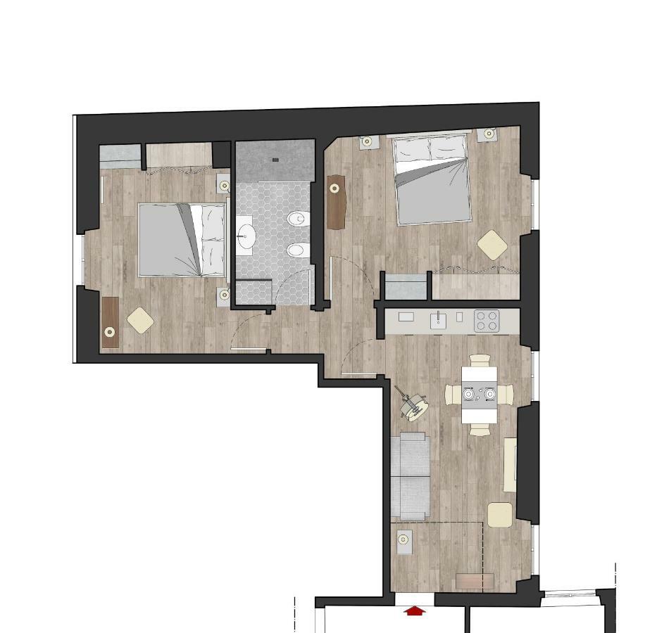 Cherubini Palace Thematic Appartement *