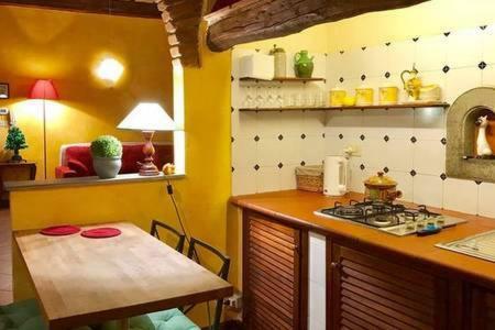 Appartement Real Rustic Tuscany Style In Center Florence