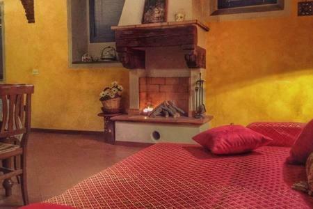 Real Rustic Tuscany Style In Center Appartement Florence