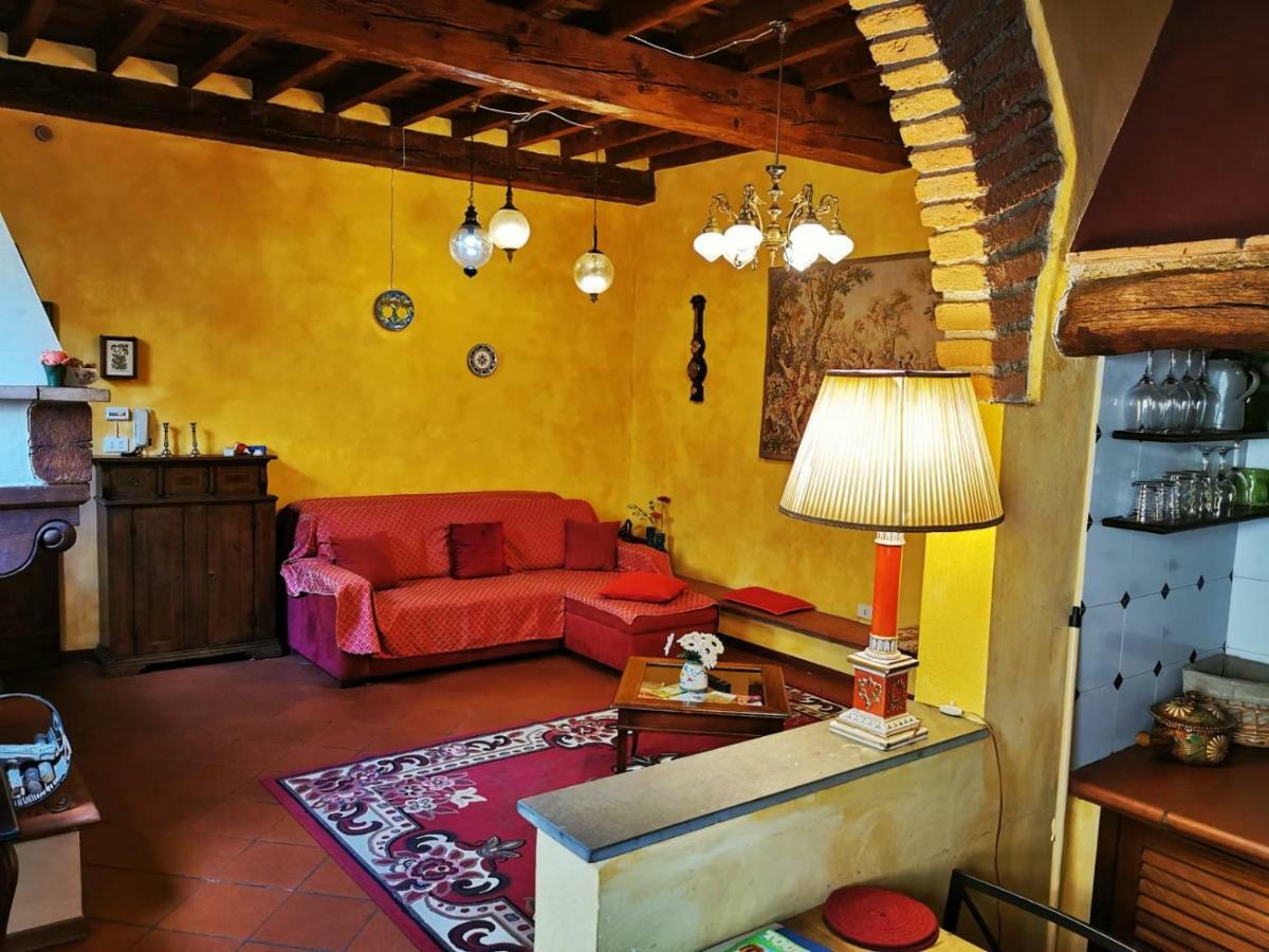 Appartement Real Rustic Tuscany Style In Center Florence