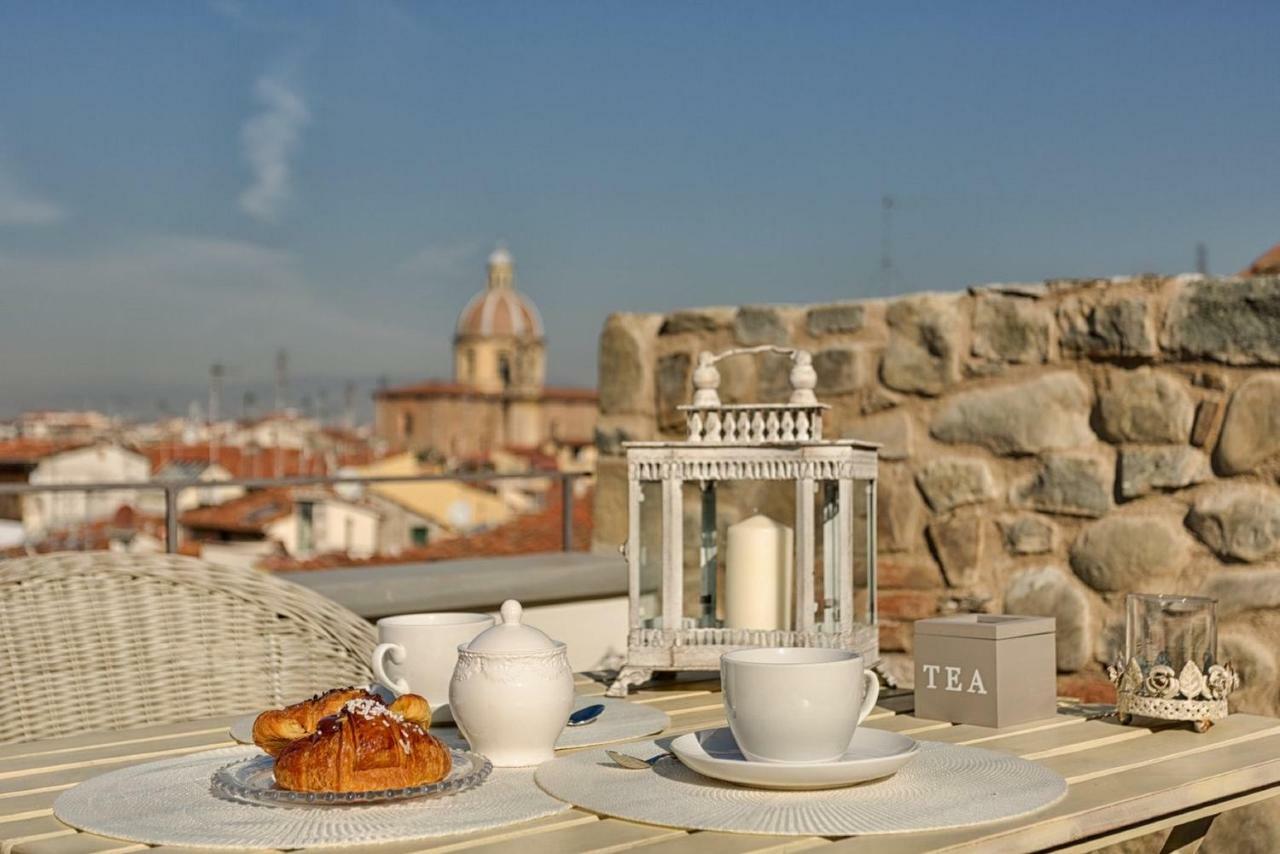 Beautiful Terrace Serragli * Florence