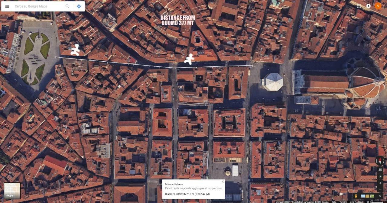David's Santa Maria Novella Appartement Florence