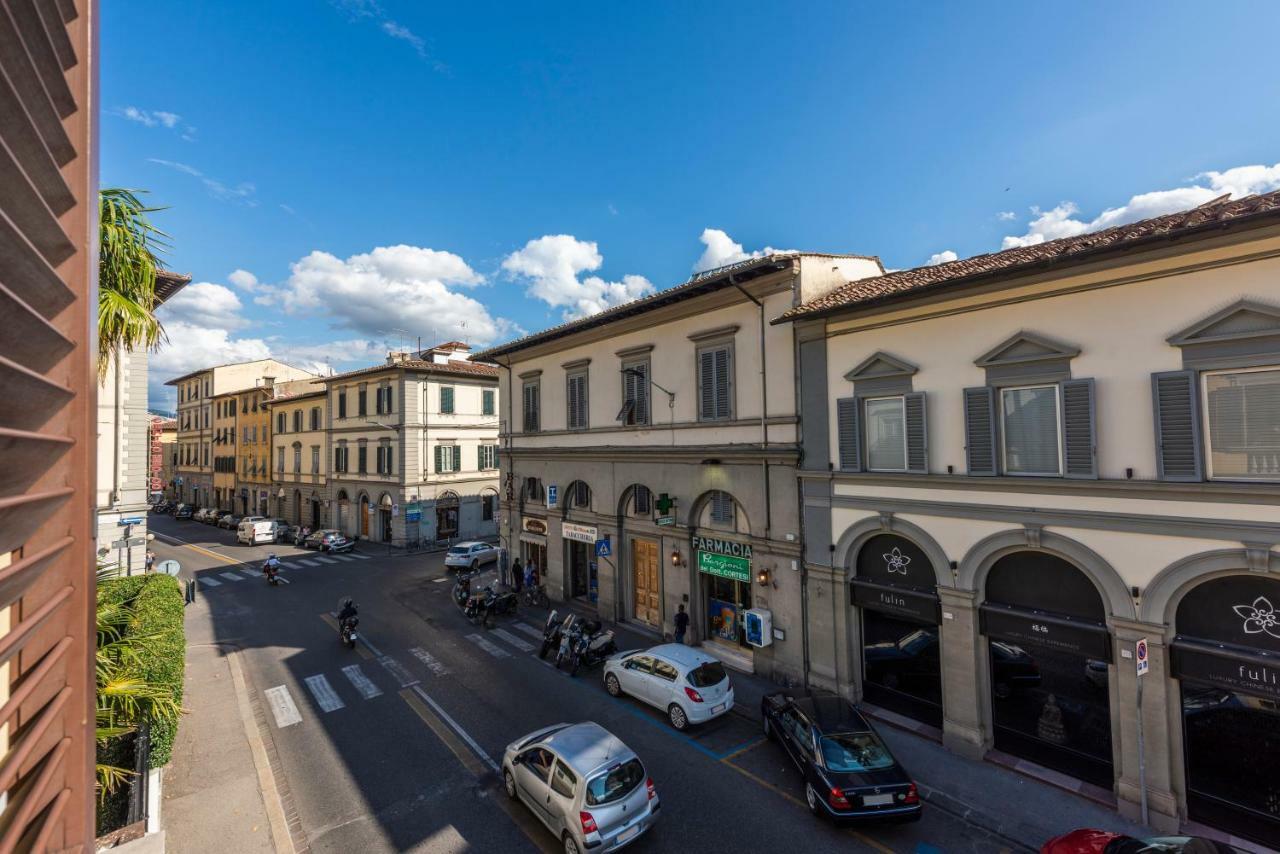 Apartment Renovated 19th-century In An Authentic Area Florence