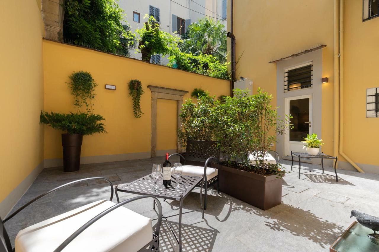 Borgo Pinti Garden Appartement