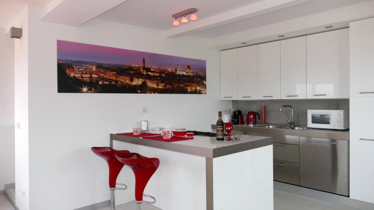 Open View To Appartement Florence