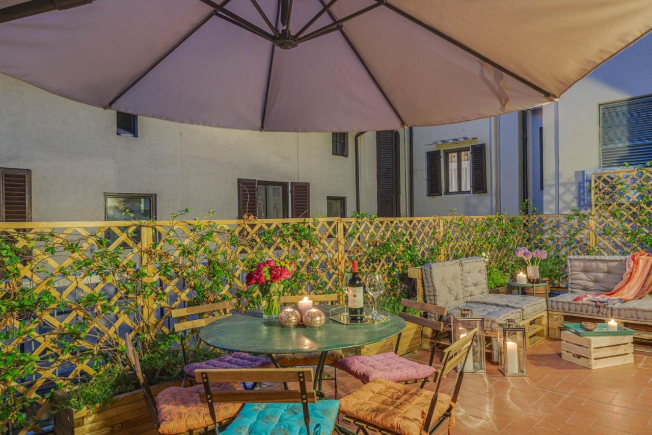 Apartment Borgo San Lorenzo Terrace Florence