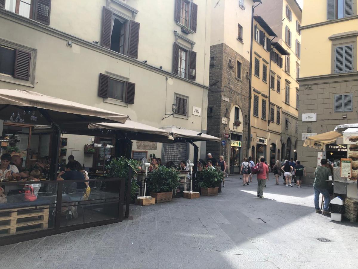 Jungle Mood Behind Piazza Signoria Florence