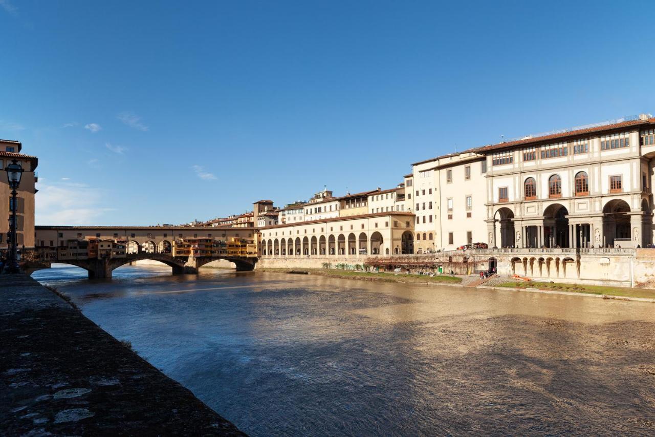 Ponte Vecchio Luxury Penthouse Appartement *
