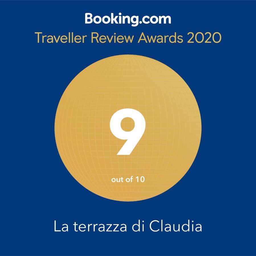 La Terrazza Di Claudia Apartment