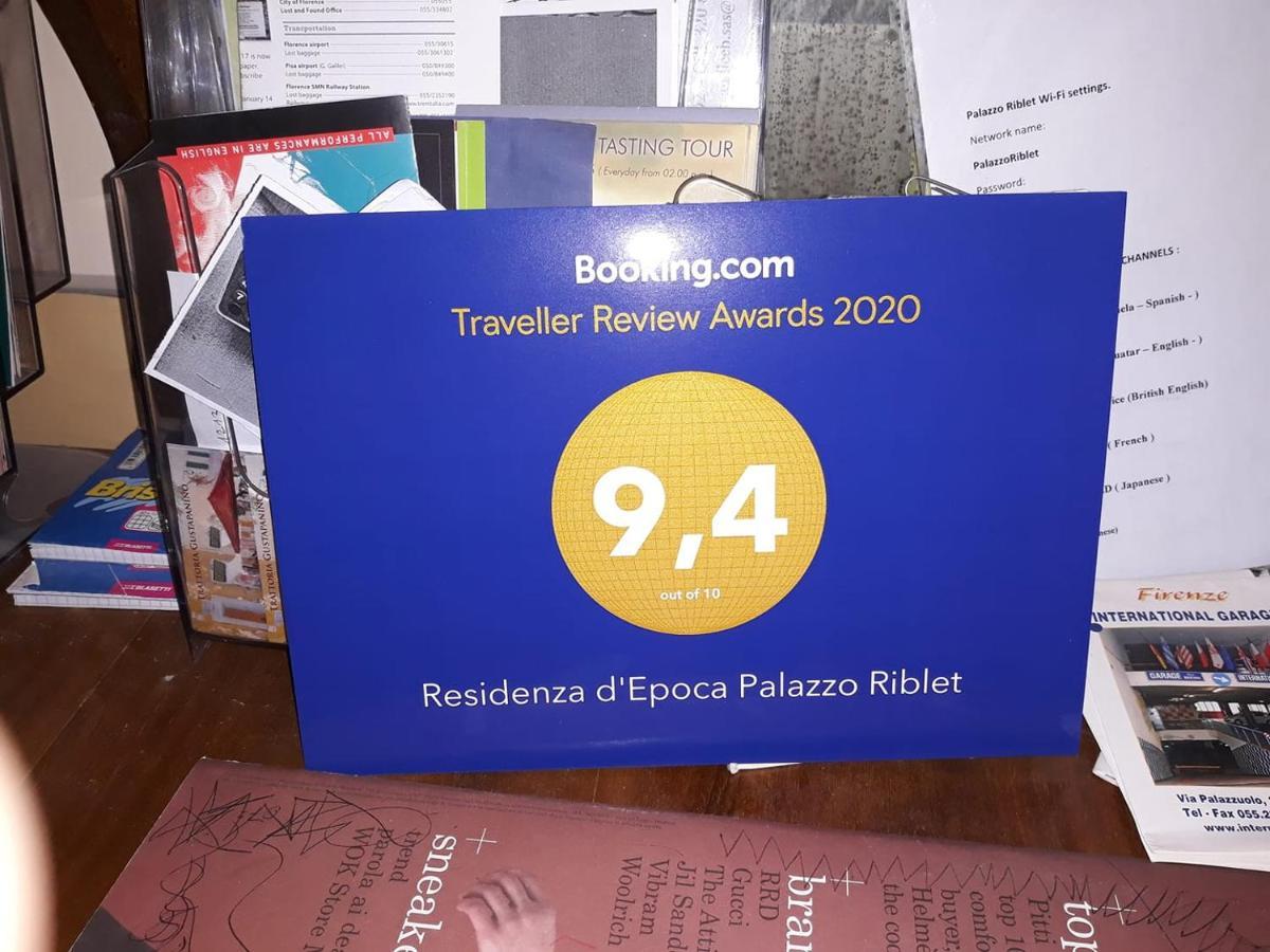 Residenza D'epoca Palazzo Riblet 3* Florence