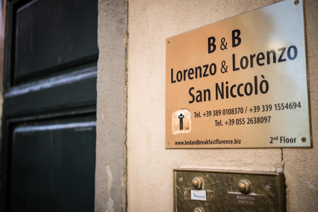 Lorenzo&lorenzo Bed & Breakfast Florence