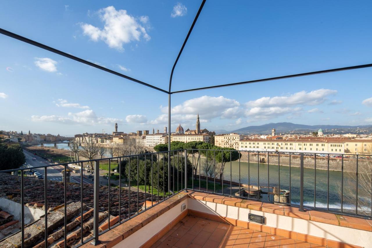 Apartment Lungarno Panoramic View Florence