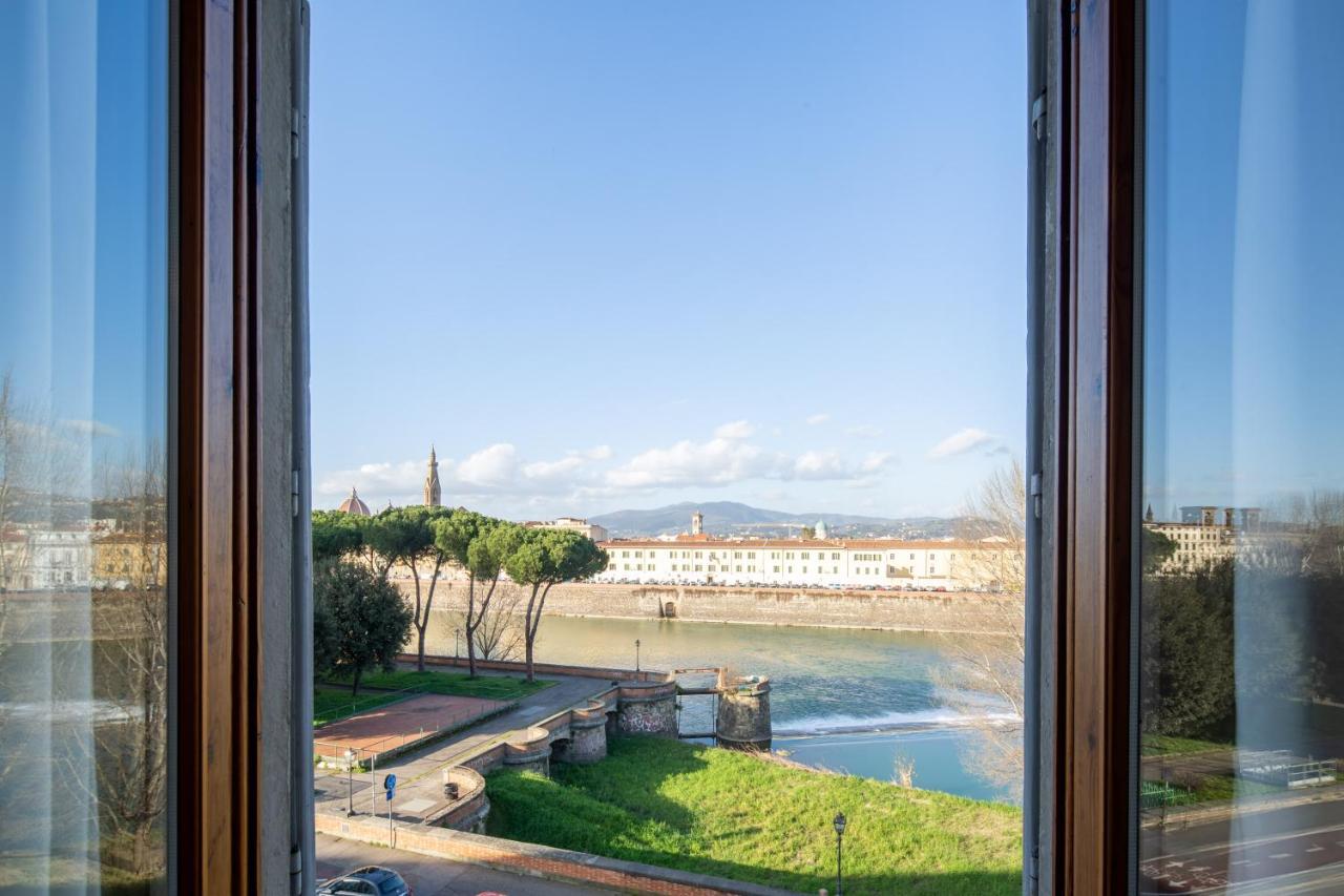 Apartment Lungarno Panoramic View Florence