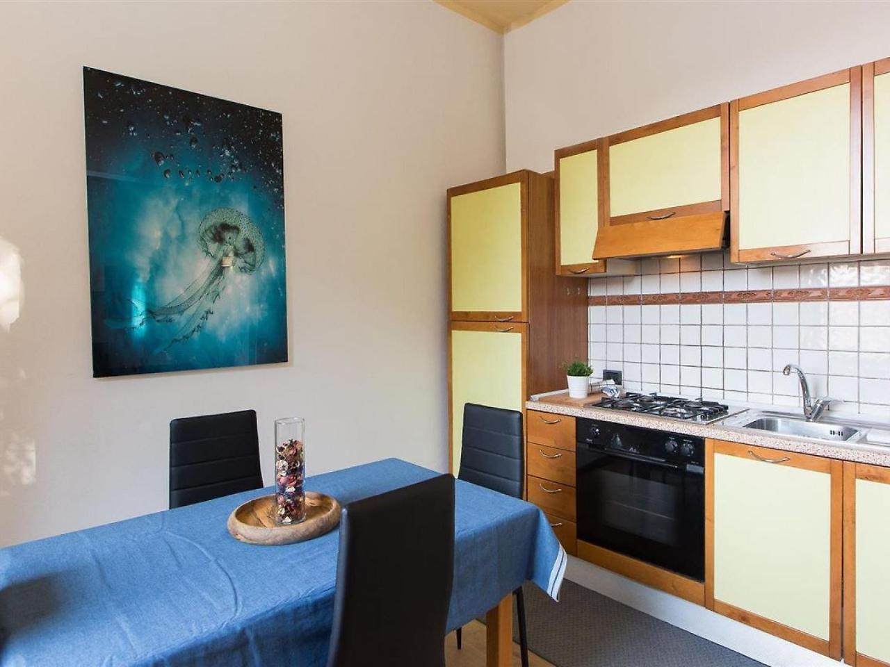 In Rome Rosselli Palace Deluxe 4 Apartment Florence