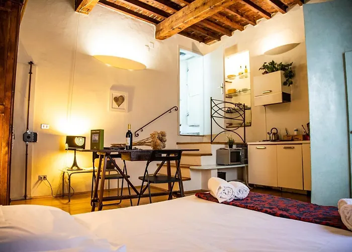 Studio In Tornabuoni Within A Renaissance Building