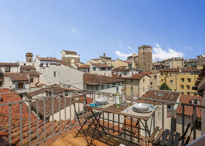 Panoramic Loft With Terrace Near Ponte Vecchio
