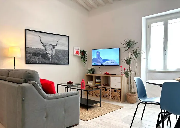 Red Lily Apartment