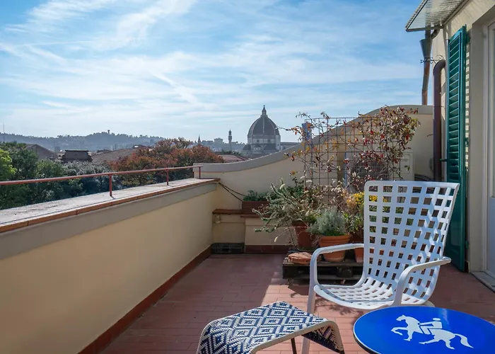 Orto Botanico Apartment With Terrace And Dome View Florence