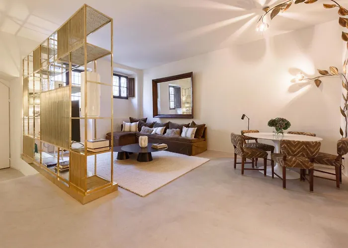 Apartments Florence - Galileo\'S Garden At Ponte Vecchio