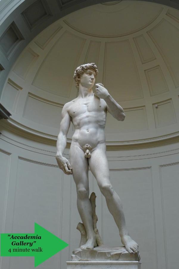 Wifi Superfast!close To Statue Of David! Apartment *