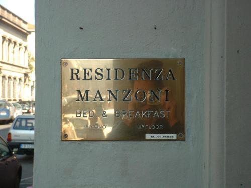 Bed & Breakfast Residenza Manzoni Florence