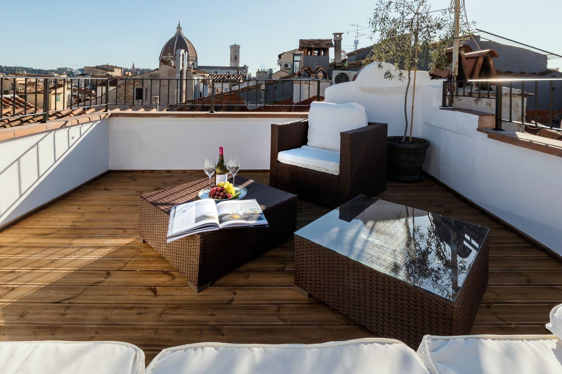 Hotel Residenza Conte Di Cavour&luxury Rooftop