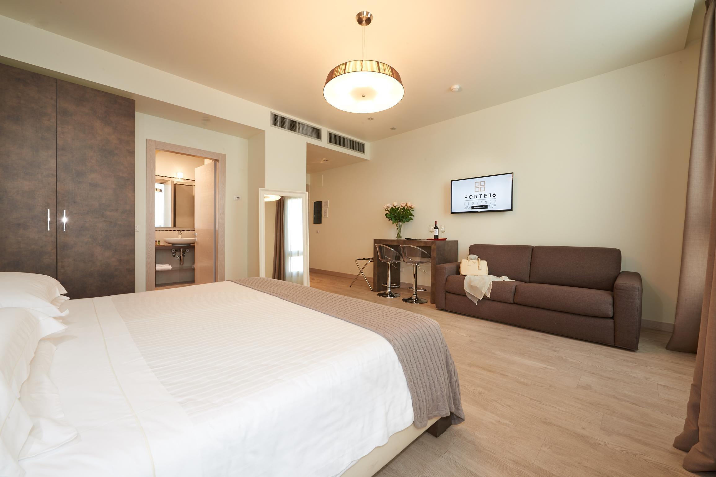 Appart hôtel Forte16 View & 4*