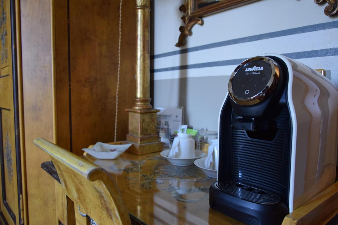Residenza Vespucci Couette-café