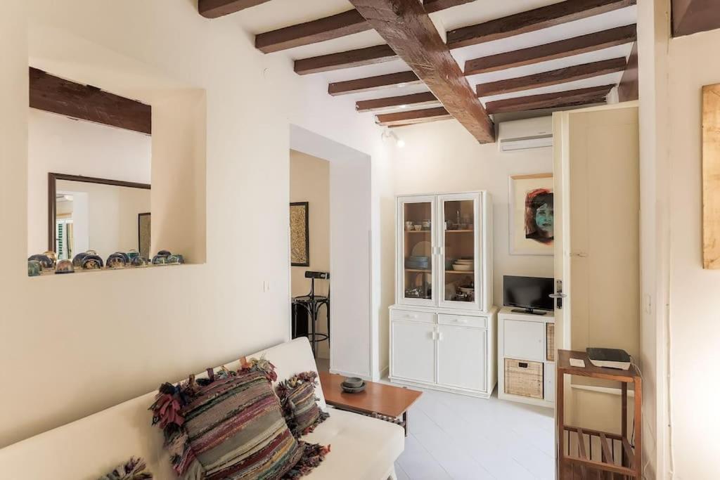 Lovely Garden In San Frediano Apartment