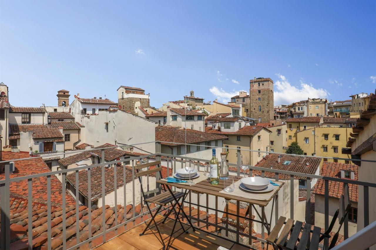 Appartement Panoramic Loft With Terrace Near Ponte Vecchio Florence