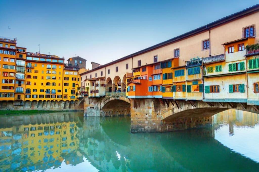 Uffizi Gallery In The Heart Of The Florence