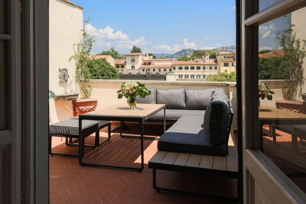 Florence- Alfieri Prestige With Terrace Appartement Florence