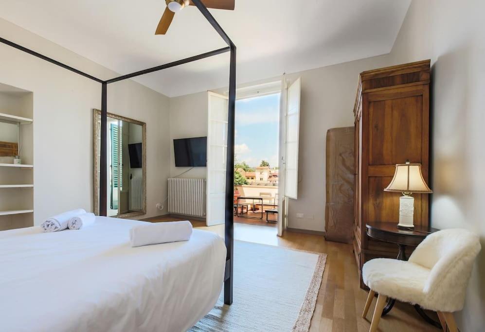 Florence- Alfieri Prestige With Terrace Appartement Florence